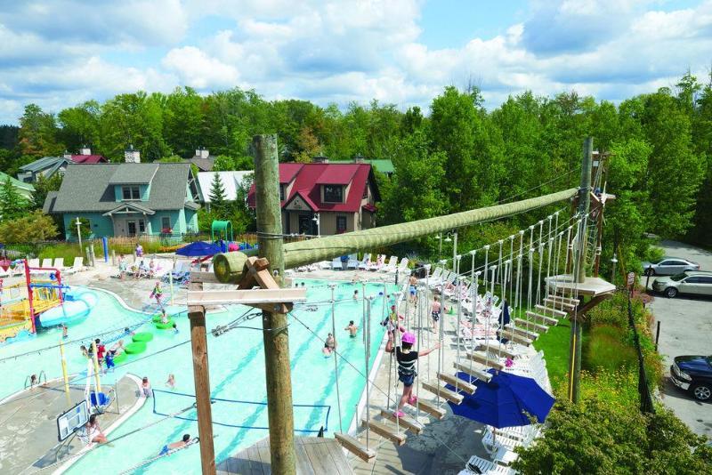 Crystal Mountain Thompsonville Exterior foto