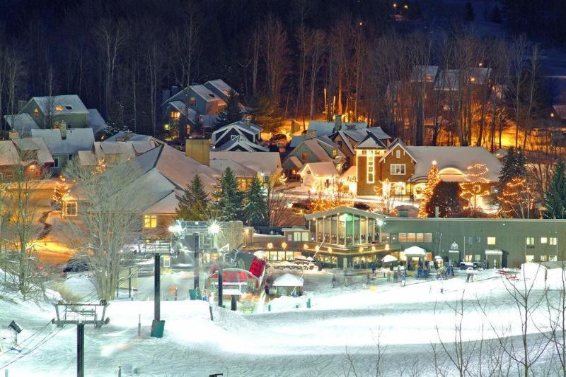 Crystal Mountain Thompsonville Exterior foto