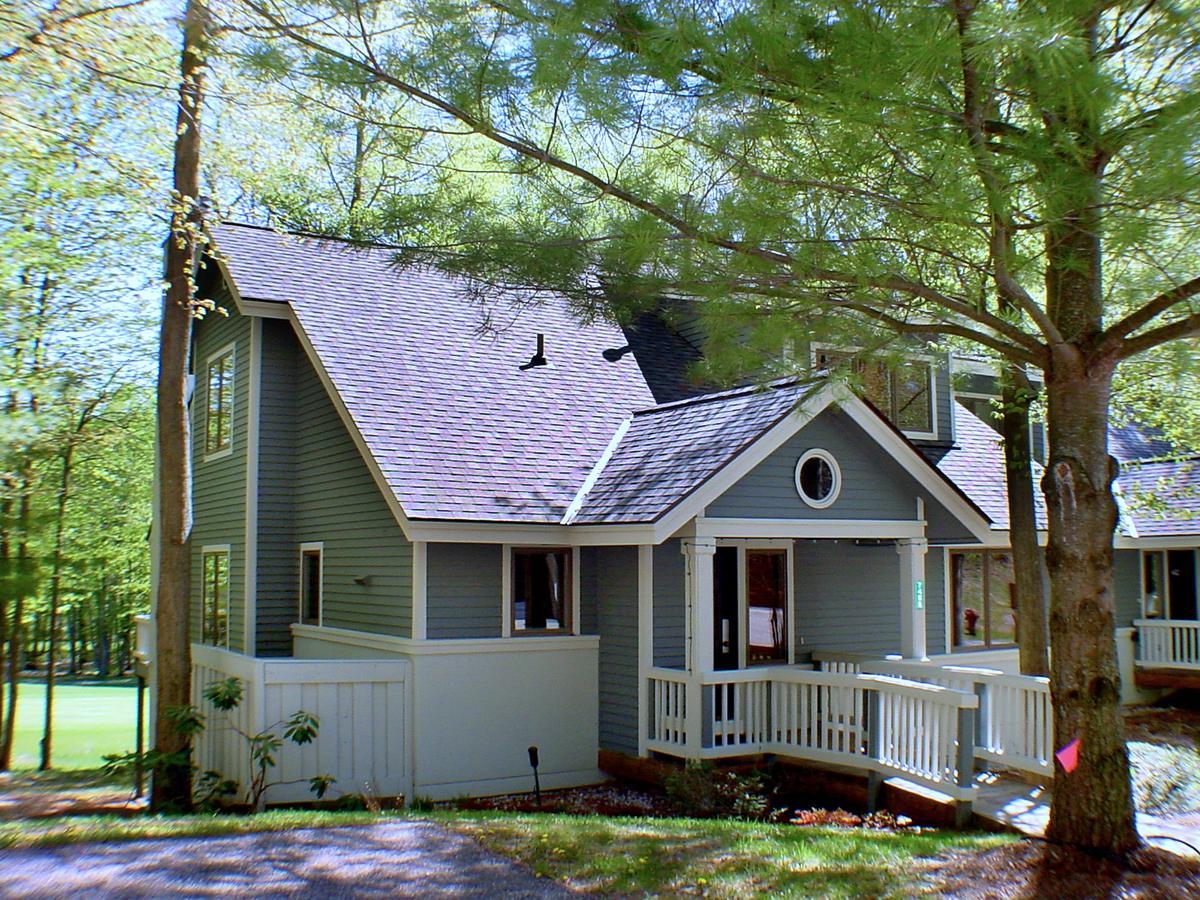Crystal Mountain Thompsonville Exterior foto