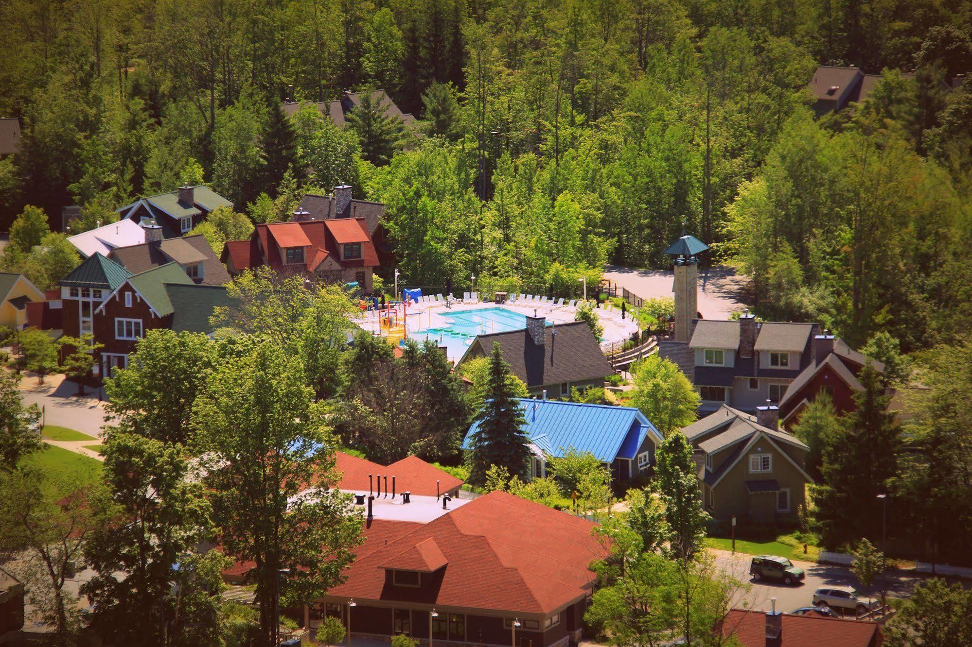 Crystal Mountain Thompsonville Exterior foto